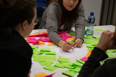 Ideation Session at Science Gallery Dublin, SISCODE project