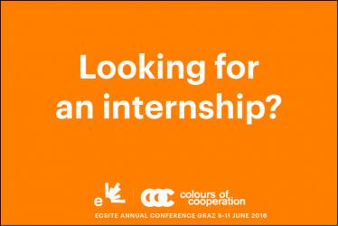 internship opportunity at Ecsite