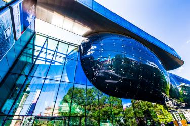 Kunsthaus (c) Graz Tourismus Harry Schiffer