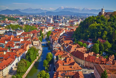 Ljubljana Panorama. Credit: ljubljana_tourism_photo_library_photo_j._kotar_