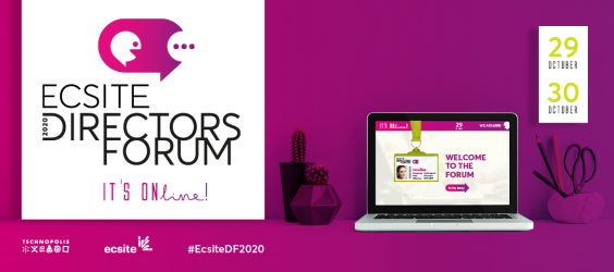 2020 Ecsite Directors Forum, 29-30 October - It's ONline