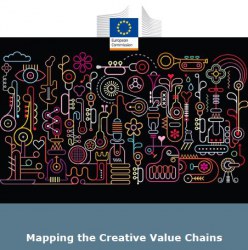 Cover of Mapping the creative value chains - 2017 report