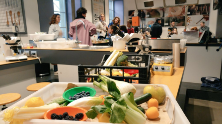 The Interactive Food Lab at the National Museum of Science and Technology Leonardo da Vinci, Milan, Italy. Credit: @MuseoScienza