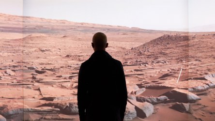 Moving to Mars exhibition - visitor experience by NorthernLight and Fabrique