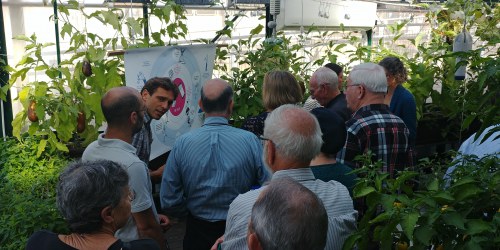 NANO2ALL multi-stakeholder dialogue participants at Bloomfield Science Museum, Jerusalem, Israel