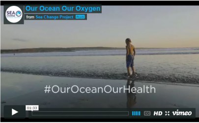 "Our Ocean, Our Health" video, Sea Change project