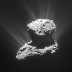 Copyright ESA/Rosetta/NavCam – CC BY-SA IGO 3.0 