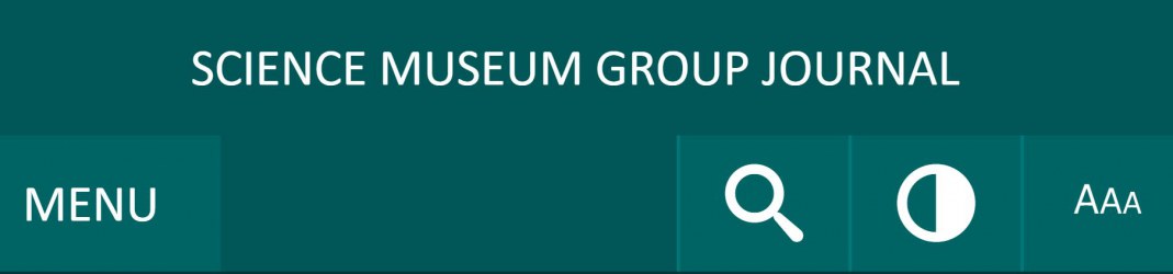 Science Museum Group Journal