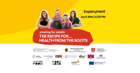 The recipe for... Health from roots details: speakers, location and date, partners and  funding