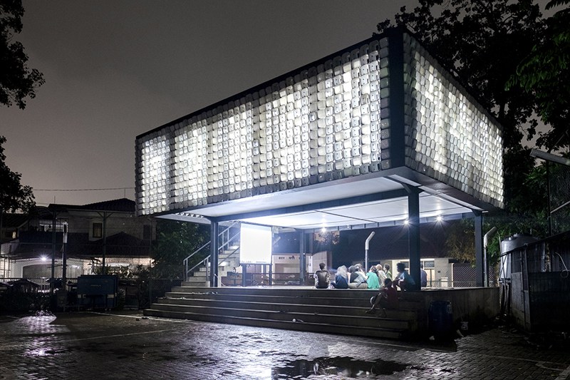 Bima Microlibrary / SHAU Indonesia, 2016