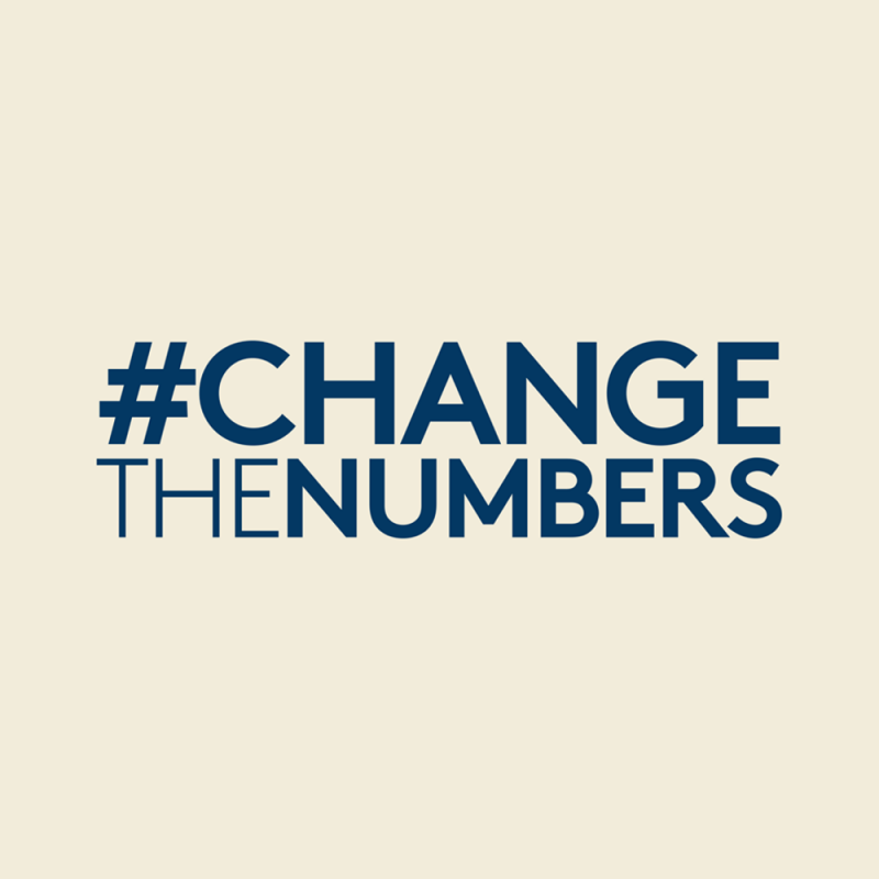 #ChangeTheNumbers campaign by L'Oreal Foundation