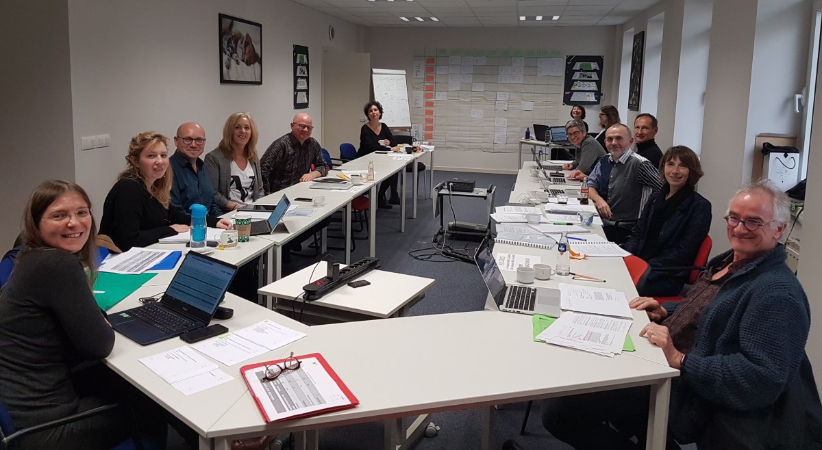 Annual Programme committee meeting in Brussels. December 2018