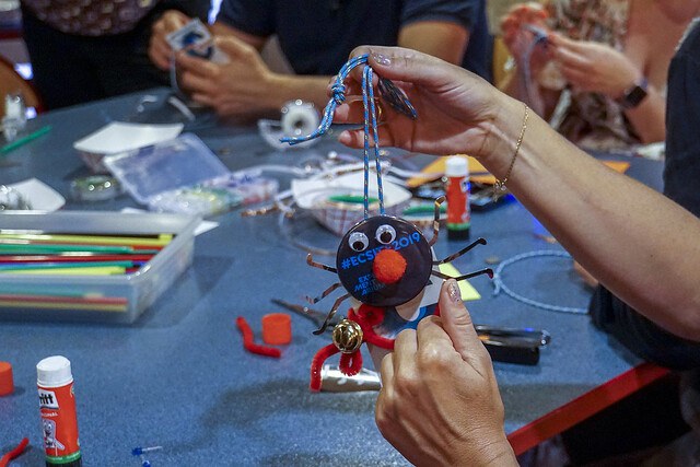 MakerSpace at #Ecsite2018 in Geneva, Copenhagen