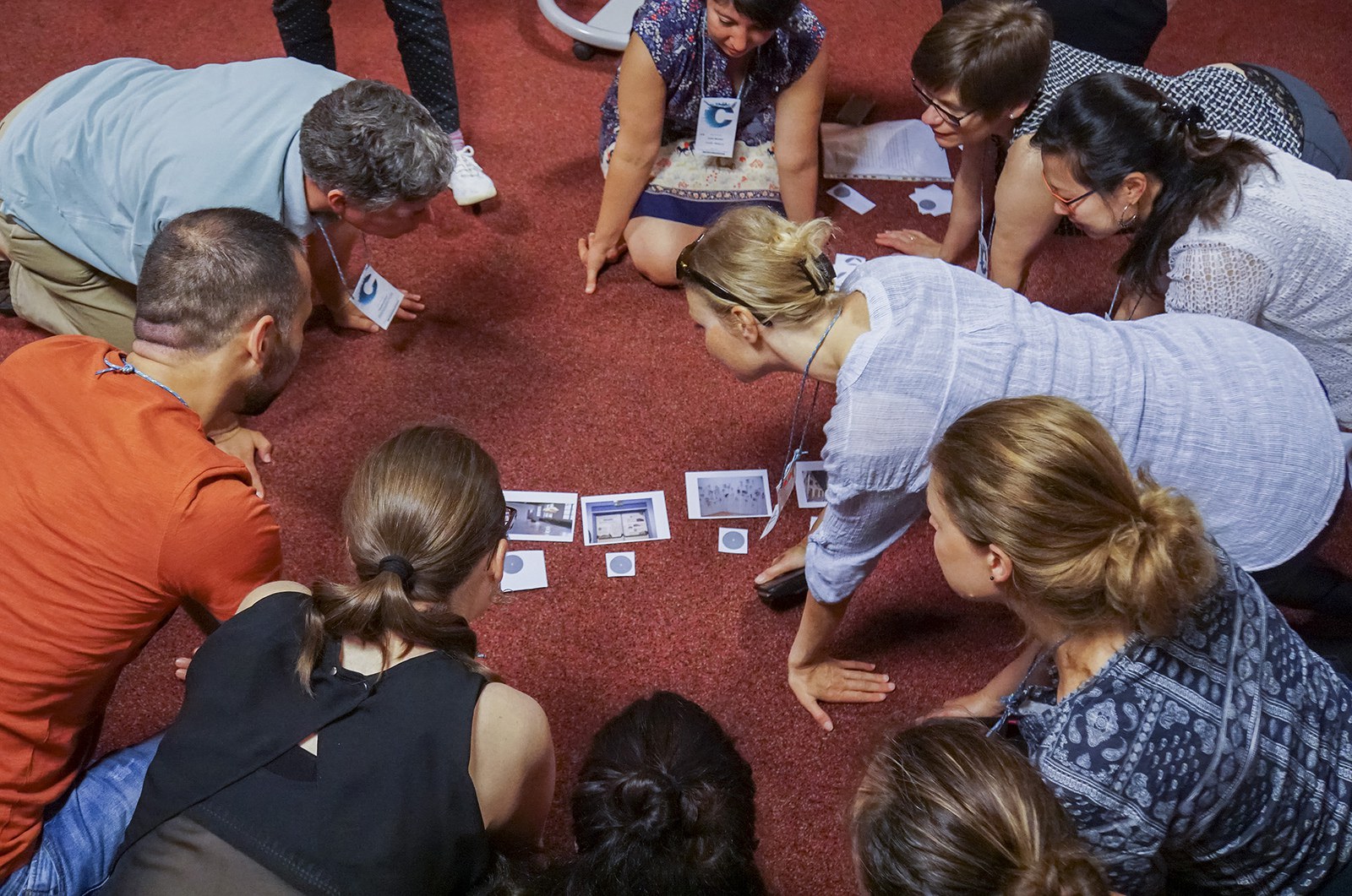 Session at the #Ecsite2018 conference in Geneva, Switzerland. (C)Ecsite-MuseumGeneve_Philippe_Wagneur