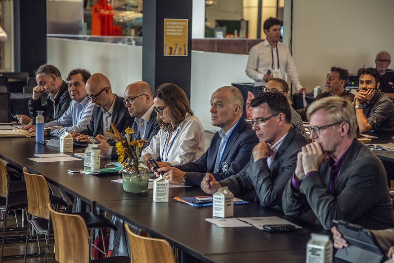 Annual General Meeting at the 2019 Ecsite Conference in Copenhagen, Denmark_Copyright Ecsite / Experimentarium / Photographer: David Trood