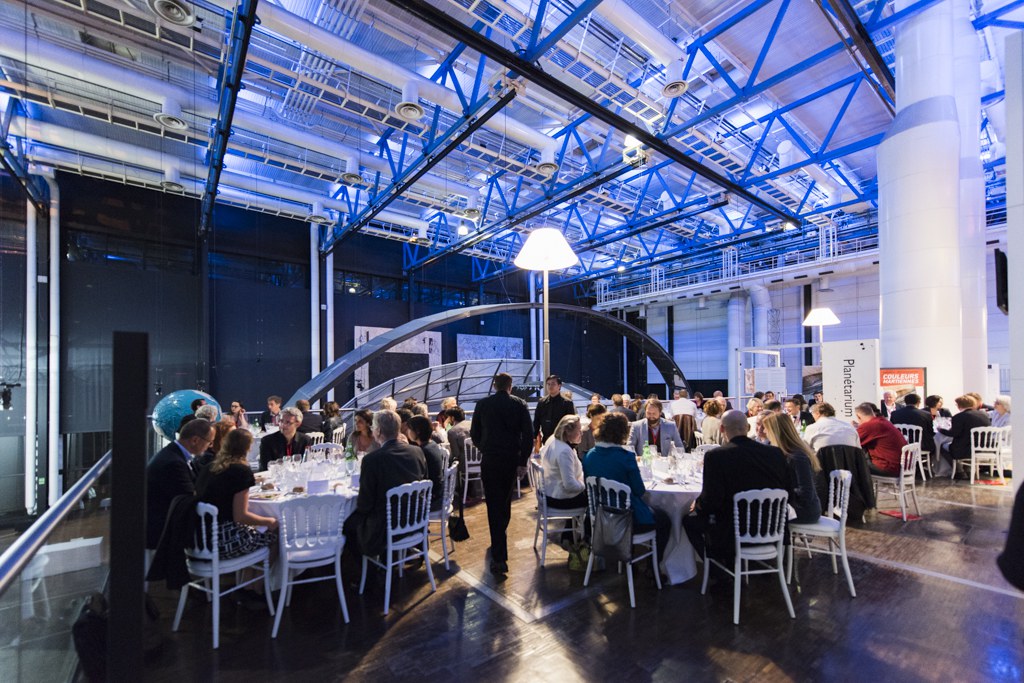 Dinner at Cite des sciences et de l'industrie, Ecsite Directors Forum, 4 October 2017. © V Viennet EPPDCSI 