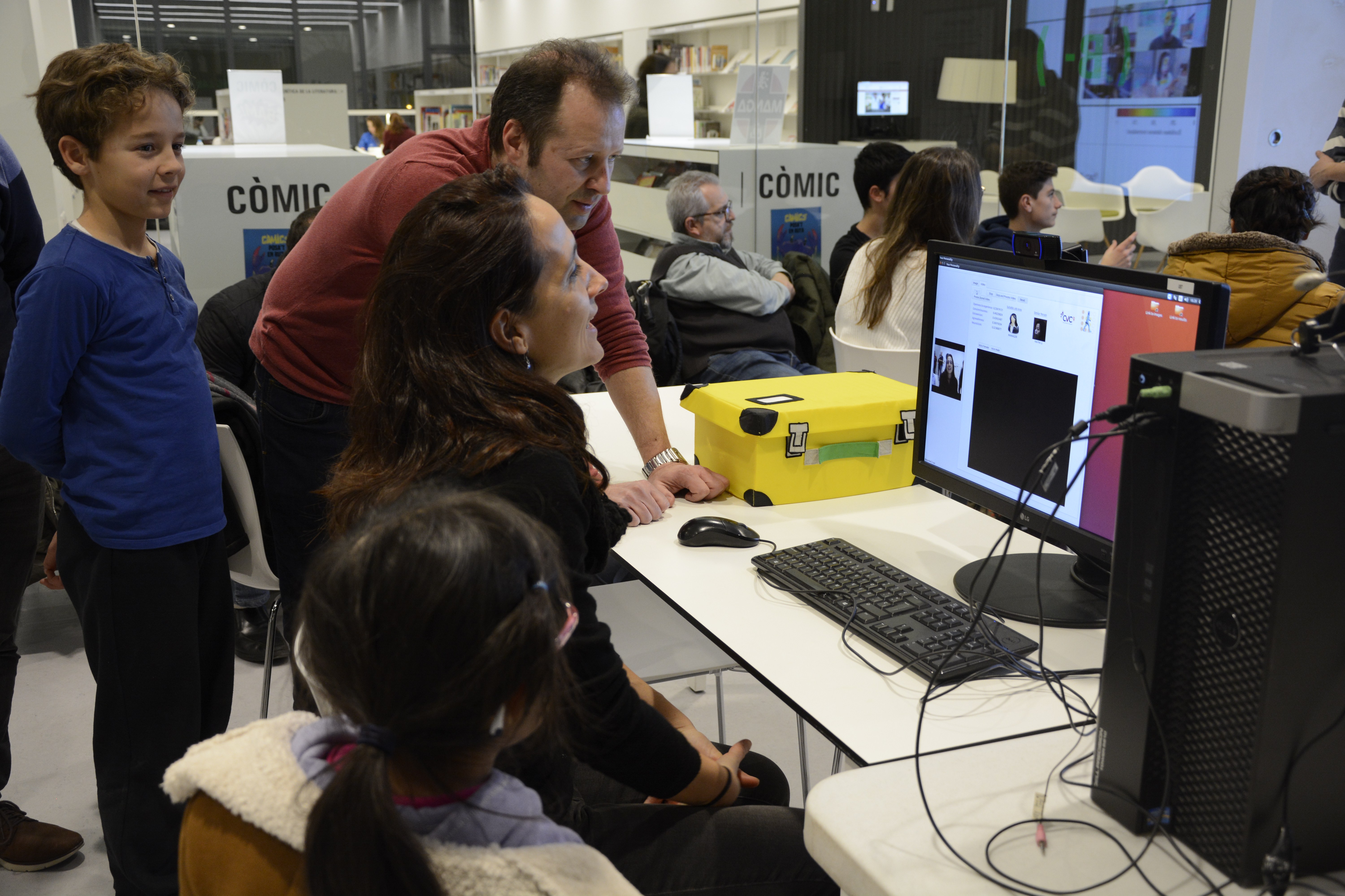 Photo credit: Nuria Martinez Segura, Computer Vision Centre