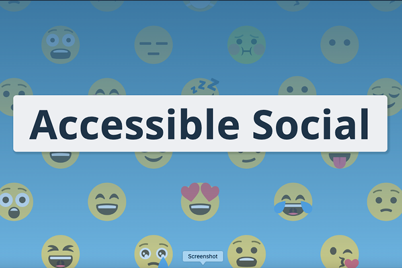 Cover of the accessible-social.com resource hub
