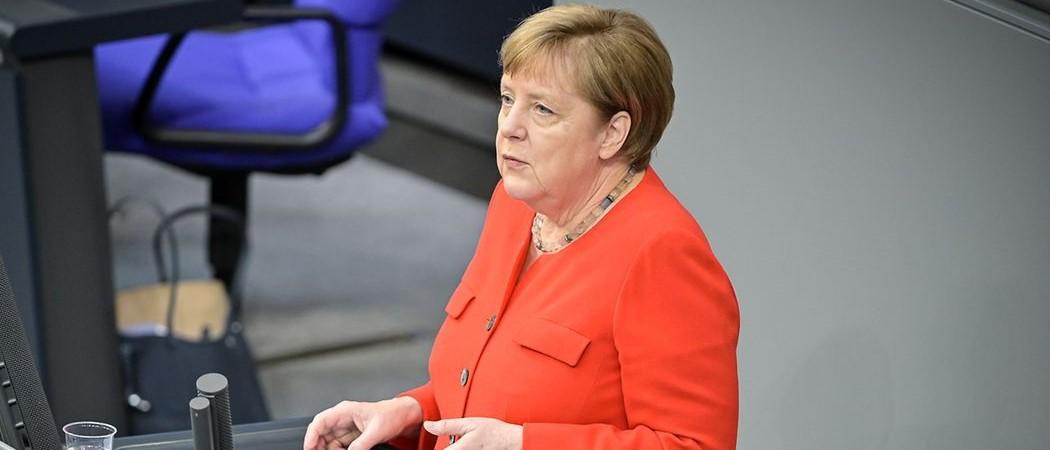 Angela Merkel. Photo: German government, Bundesregierung/Denzel.