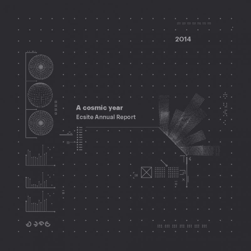 Ecsite Annual Report 2014 - Cover