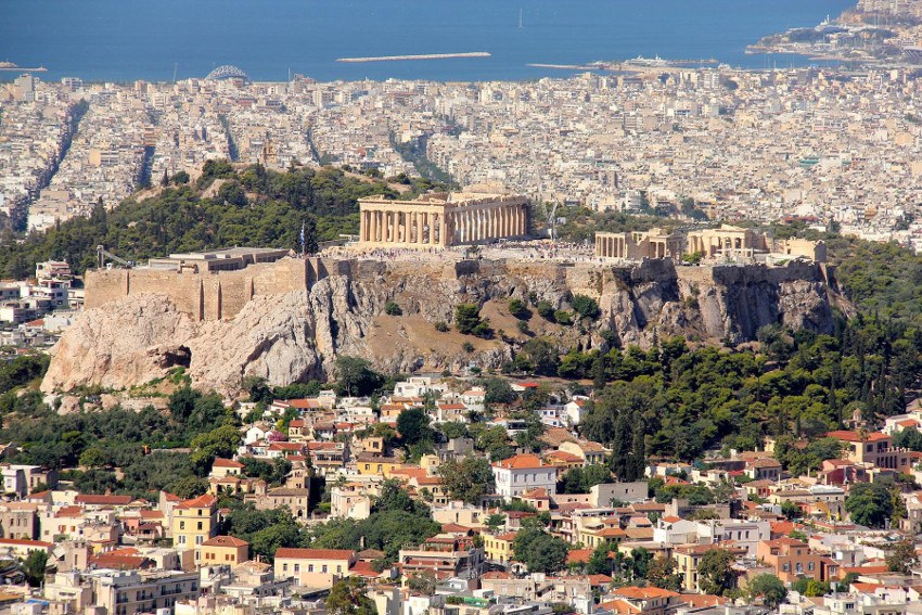 Athens (Greece). Image credit - Pixabay/sman_5, licensed under CC0