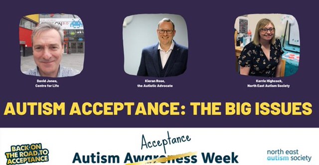 Autism Acceptance week - 30 March to 5 April