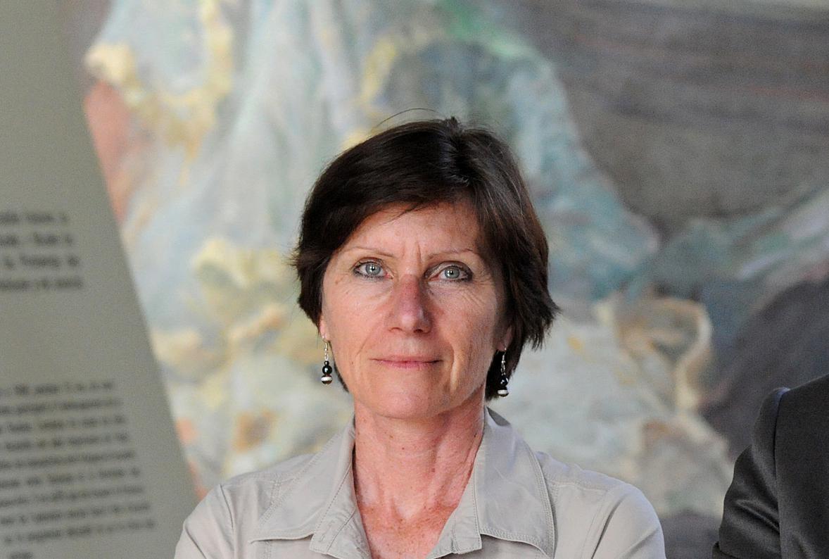 Brigitte Coutant at 2012 Ecsite Annual Conference in Toulouse, France