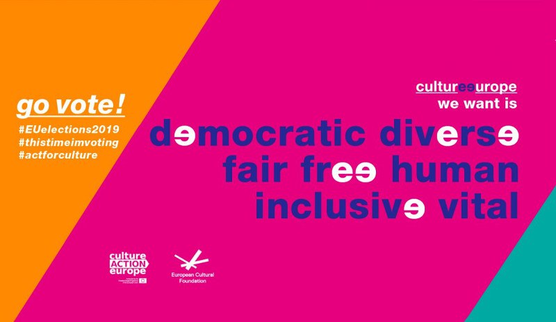 Culture Action Europe - EU election campaign