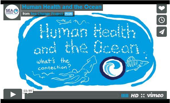 A new video on human health and the ocean