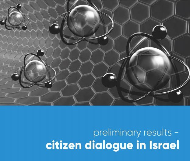 preliminary results - citizen dialogue in Israel