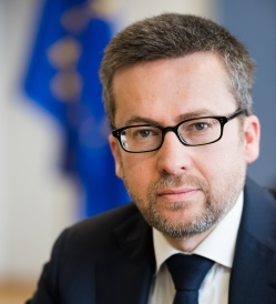 EU Commissioner for Research, Science and Innovation Carlos Moedas