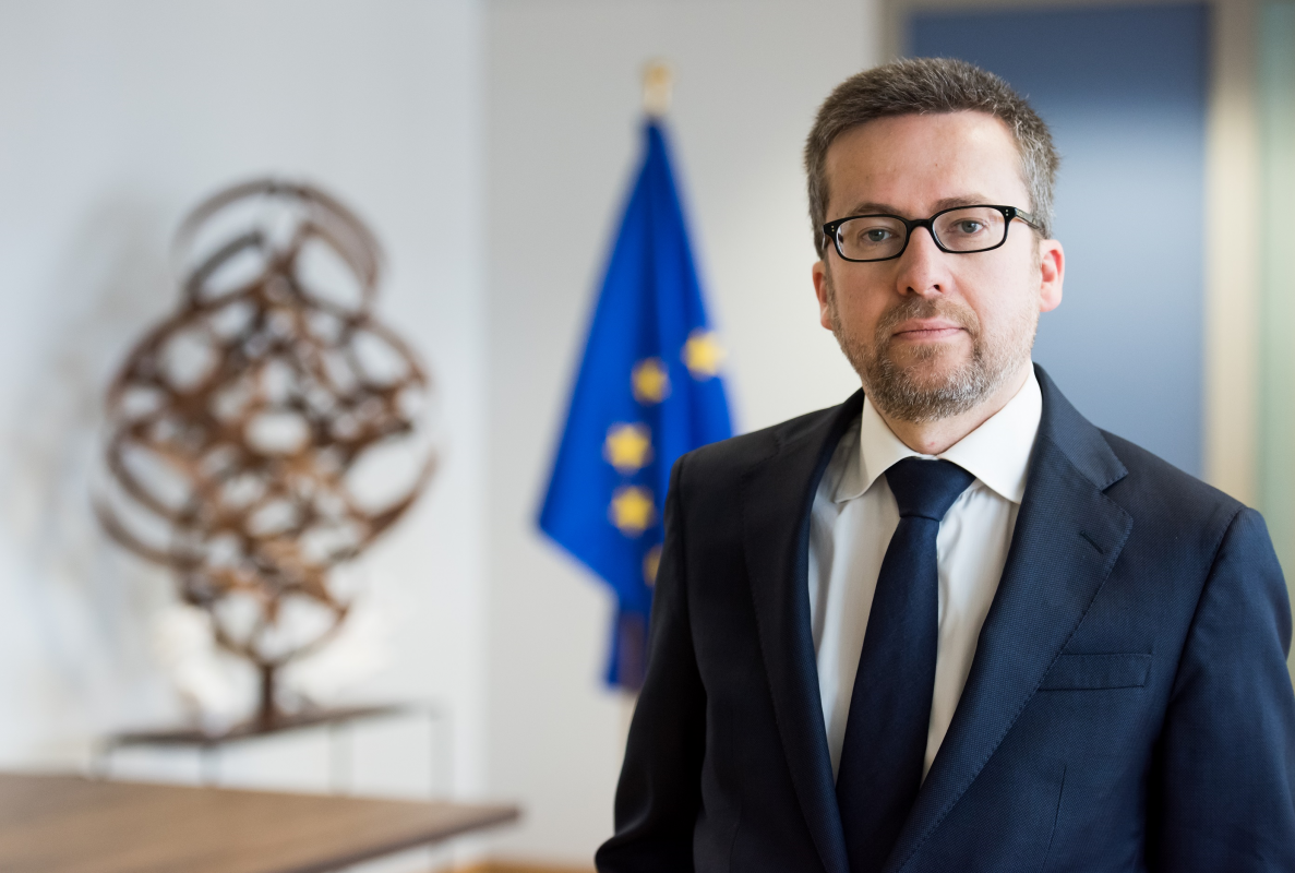 Carlos Moedas, European Commissioner for Research, Science and Innovation. Image credit - European Commission.