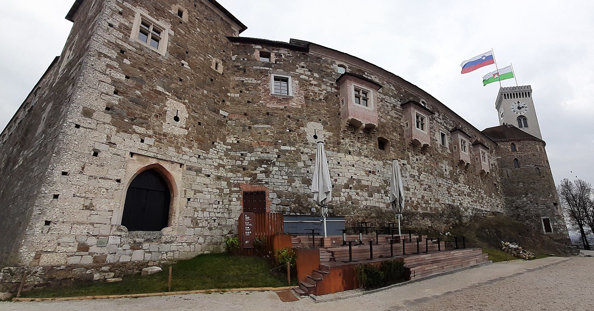 Ljubljana castle, photo by Ecsite / Helen Wilks