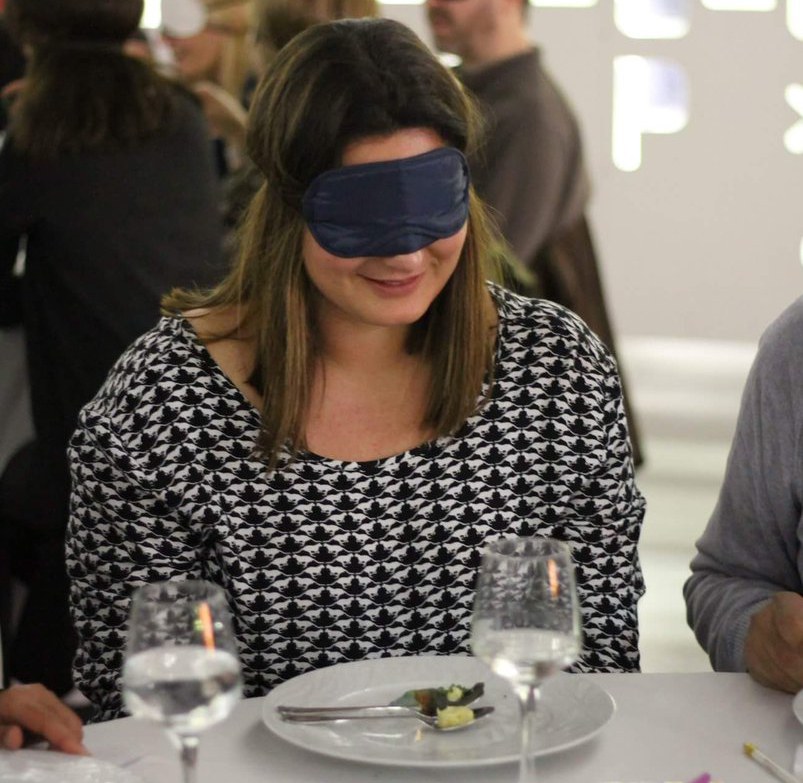  Immersive multisensory food experience as part of the ERC=Science² project at Pavilion of Knowledge - Ciência Viva (Lisbon Portugal), March 2018