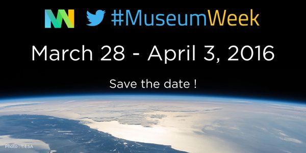 #MuseumWeek 2016