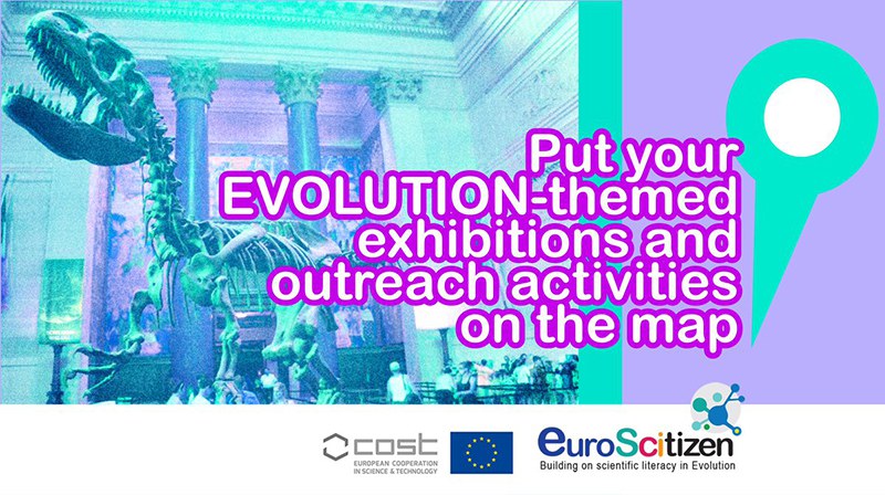 EuroScitizen call for evolution-themed activities