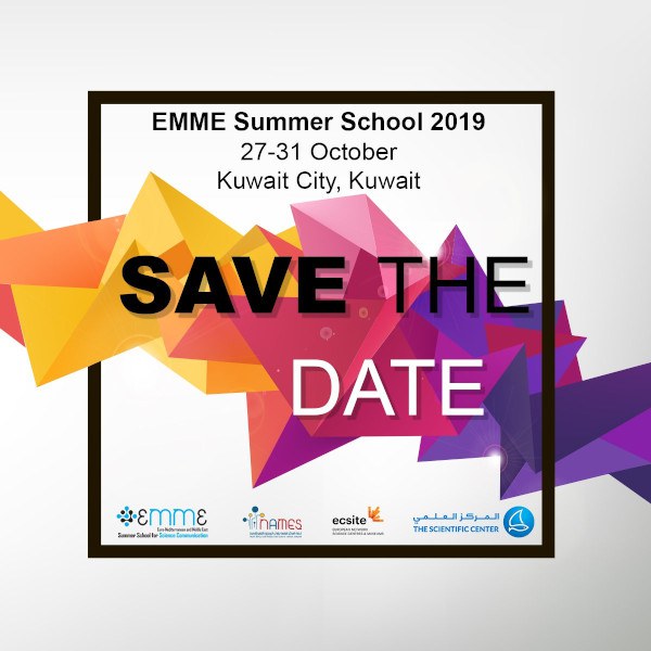 Save the Date - 2019 EMME summer school