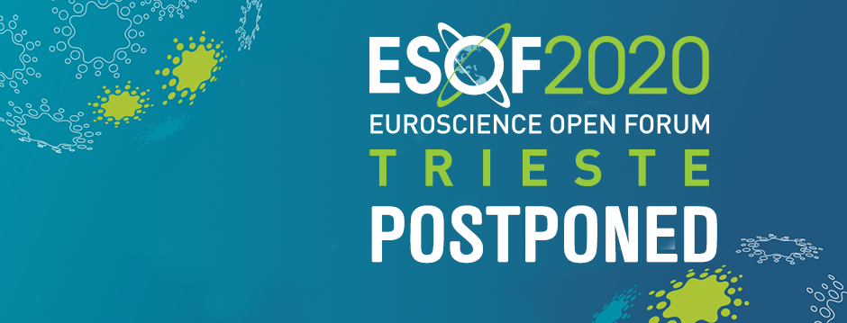 Photo: ESOF2020 Trieste postponed