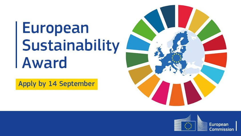 European Sustainability Award. Picture: European Commission