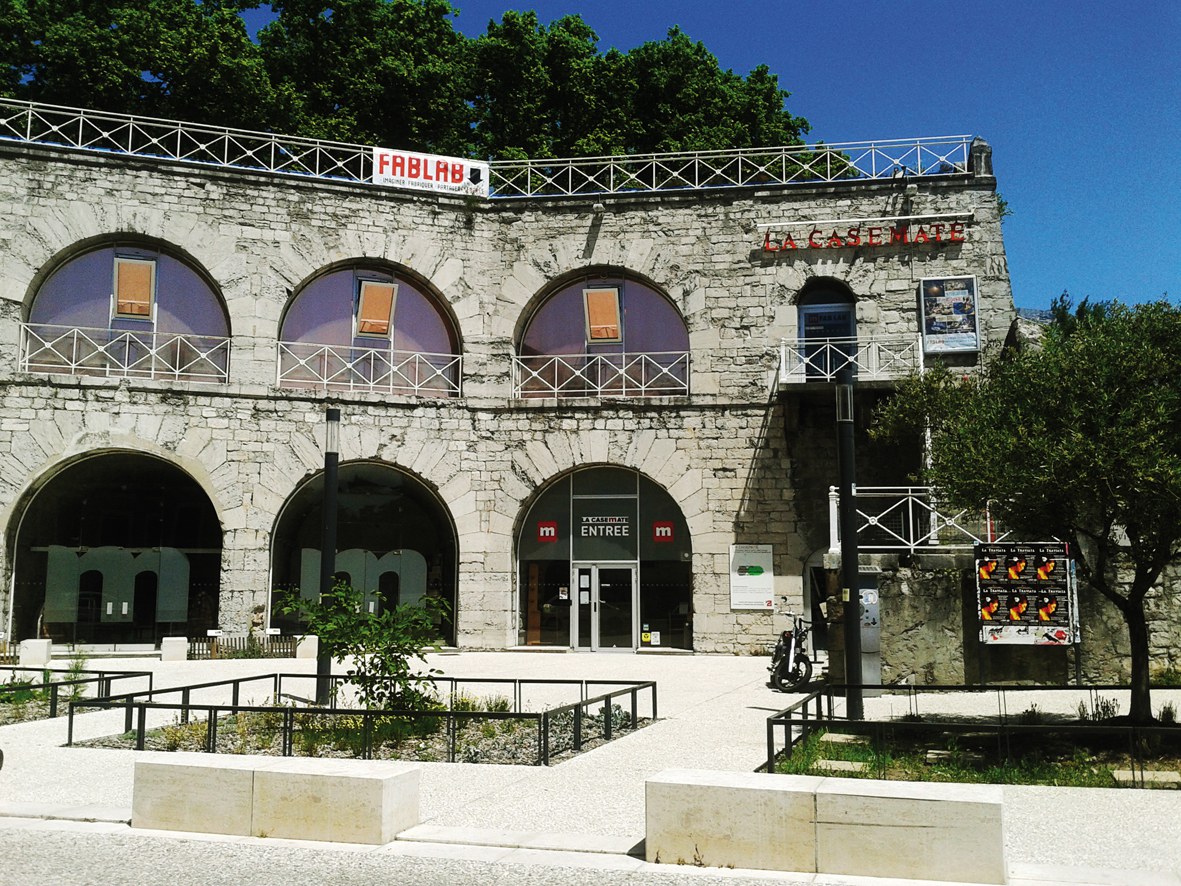 La Casemate, Grenoble, France.