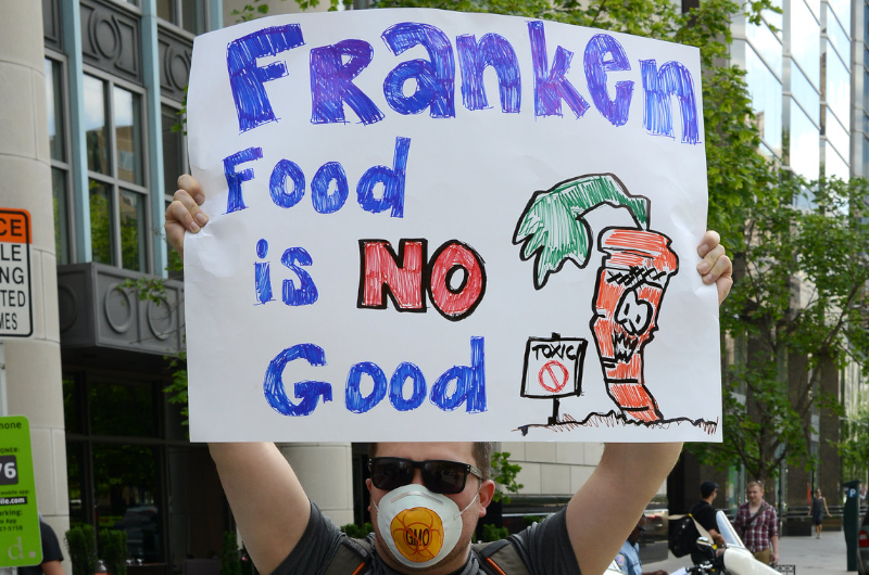 March Against Monsanto, Washington DC, USA, 24 May 2014.