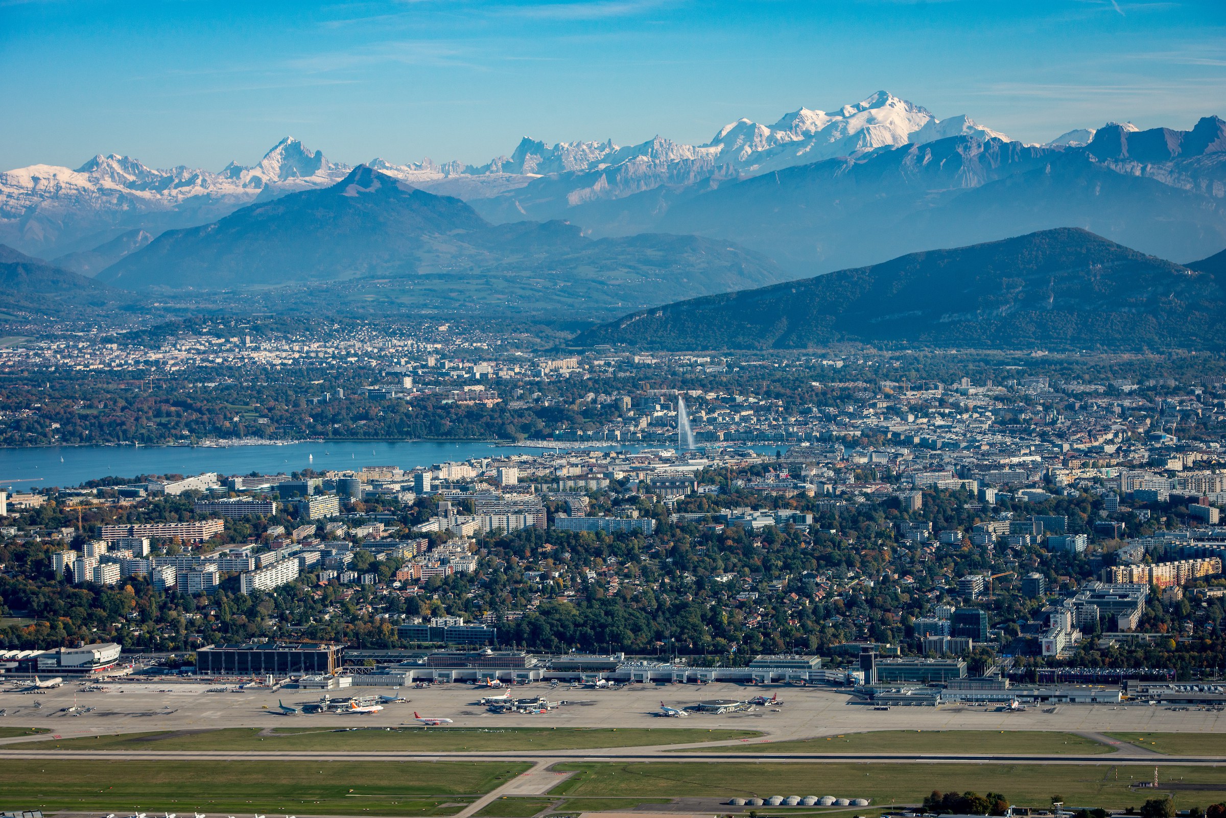Geneva from the sky (6)©GeneveTourisme