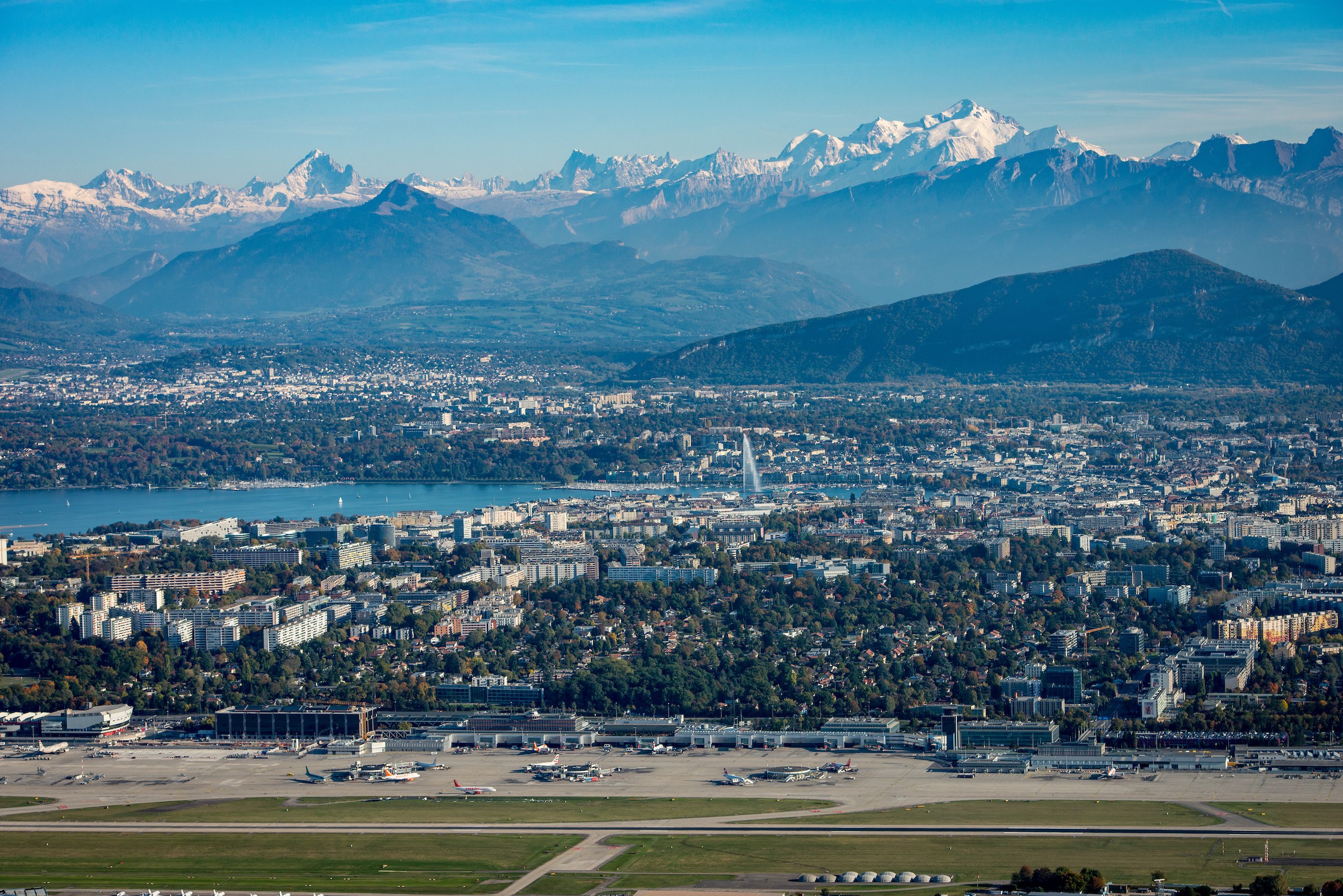 Geneva from the sky (6)©GeneveTourisme