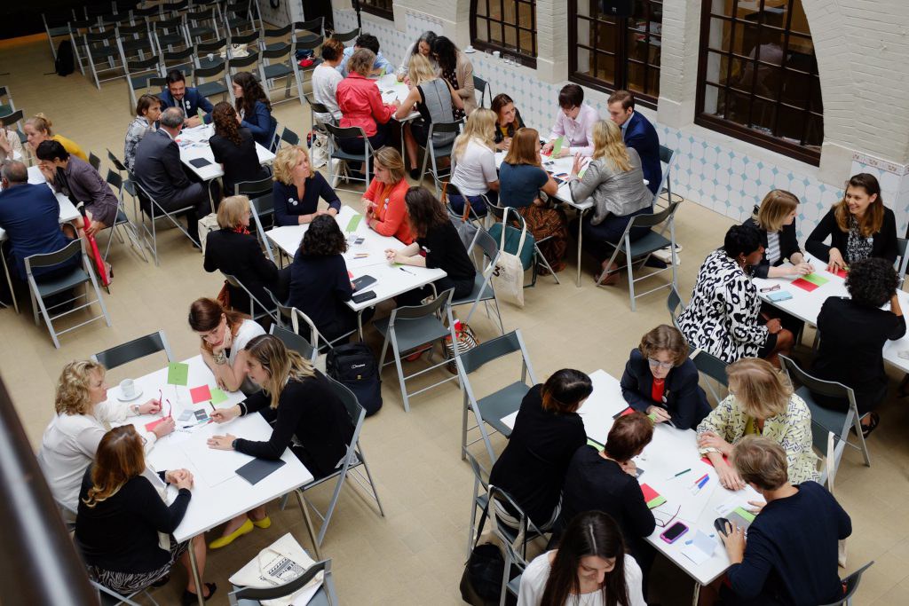 Hypatia event “Making your Business More Gender Inclusive: An Opportunity for Growth”. Brussels, 30 June 2017. Photograph: Reimar Ott