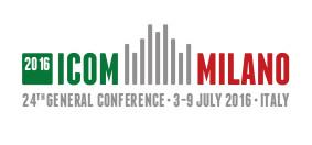 2016 ICOM conference logo Milan