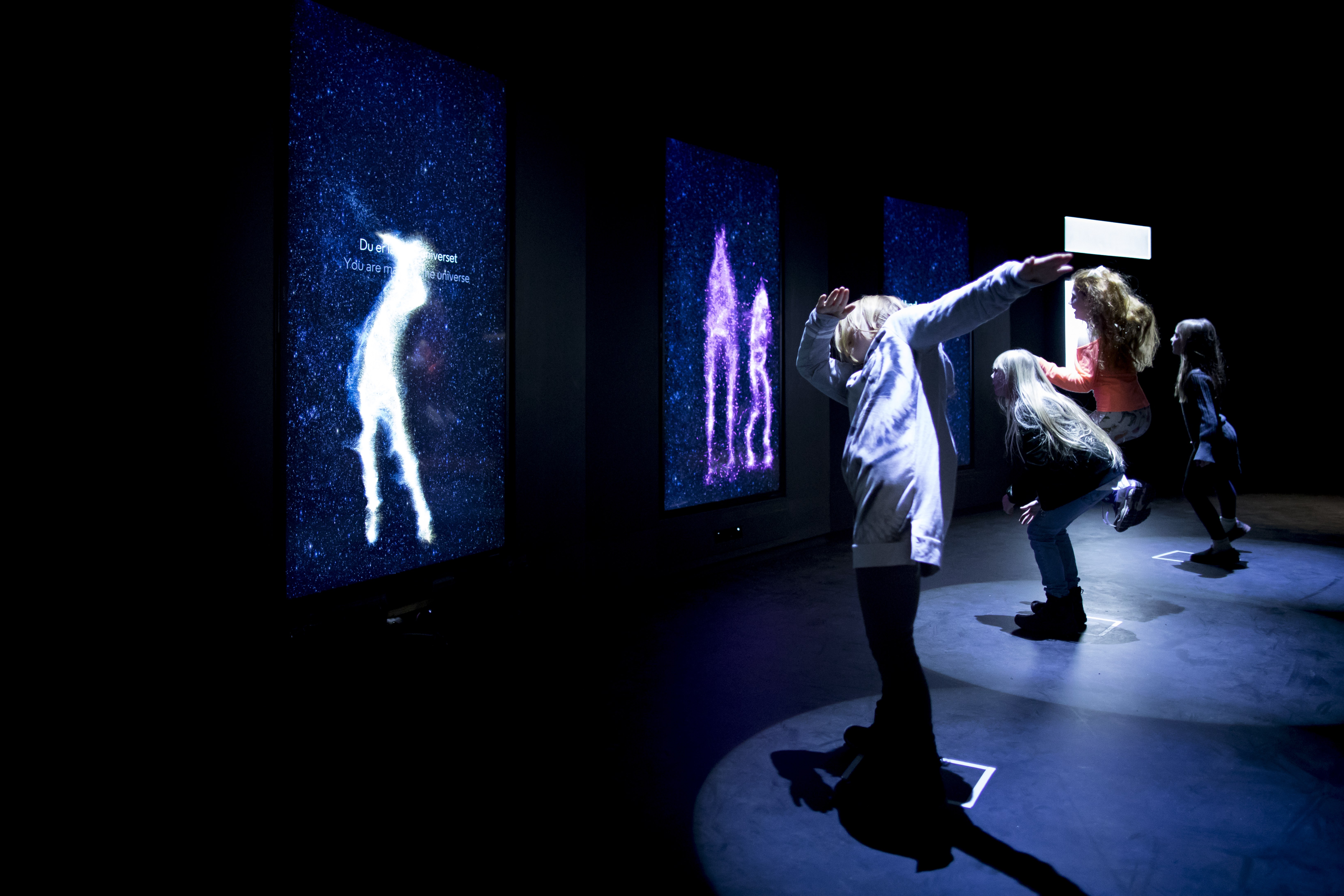 "Made in Space" - a new inclusive exhibition about astrophysics
