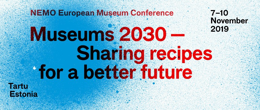 NEMO European Museum Conference 2019 Banner