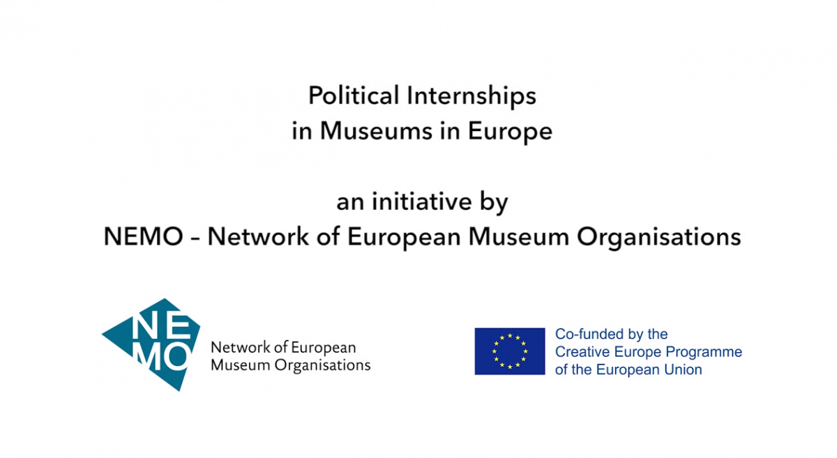 NEMO Political Internship in Museums Video