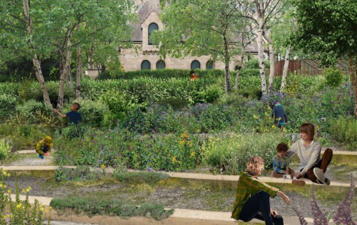 Image taken from the designs for the NHM Urban Nature Project