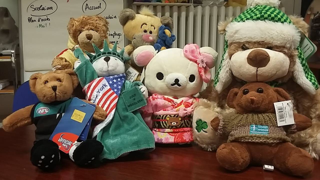 world teddy bears